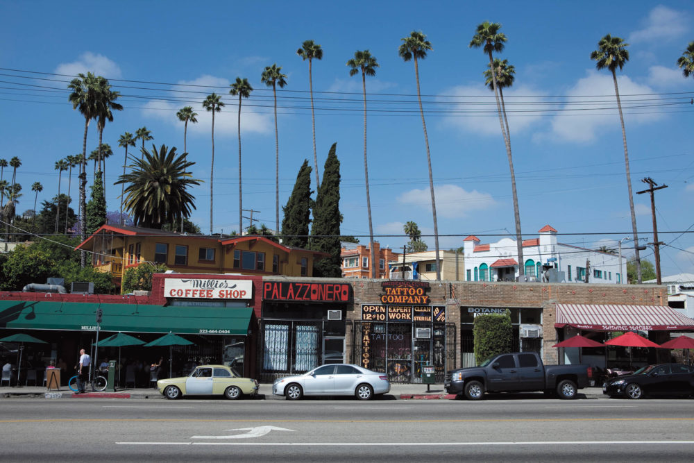 SILVERLAKE California