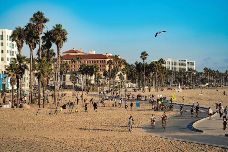 Los Angeles, santa monica California