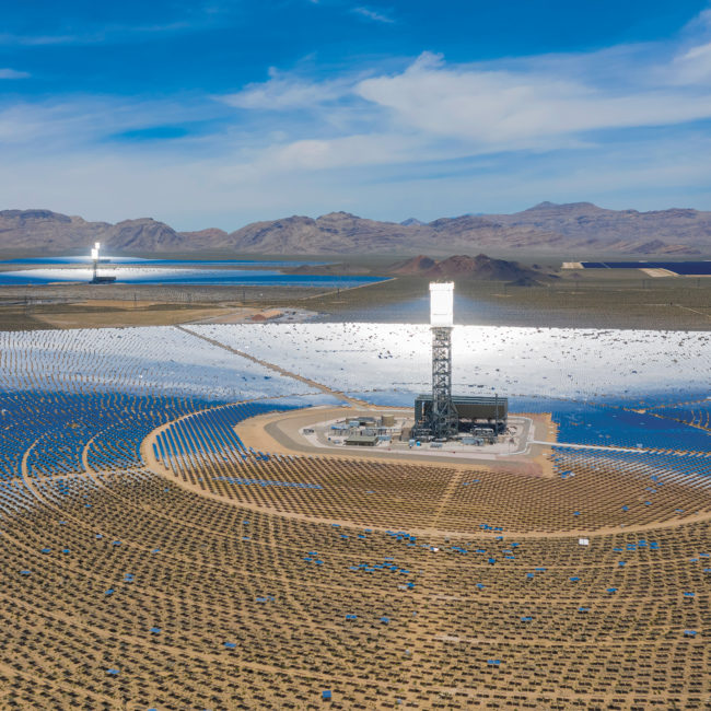fonti rinnovabili, Nevada, Solar panel