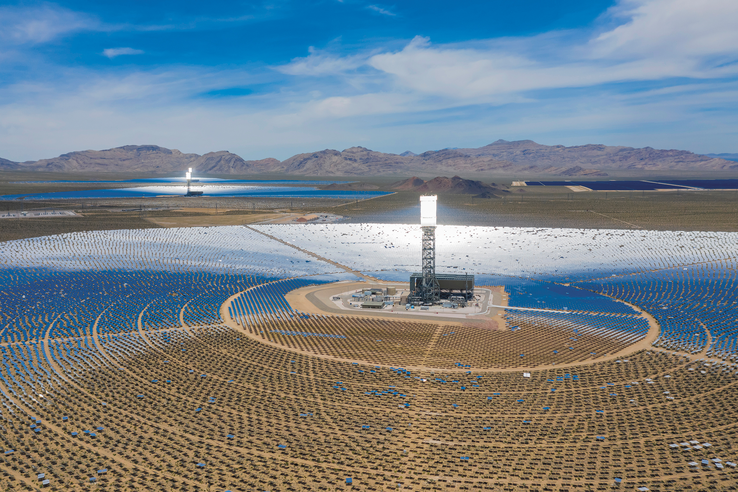 fonti rinnovabili, Nevada, Solar panel