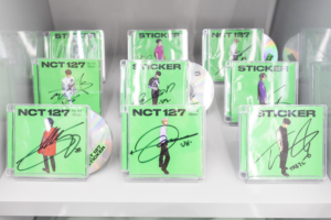 album del gruppo nct127 formato nel 2016 dalla sm entertainment
