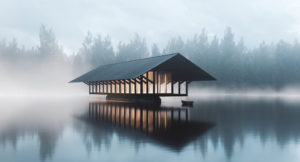 design sull'acqua